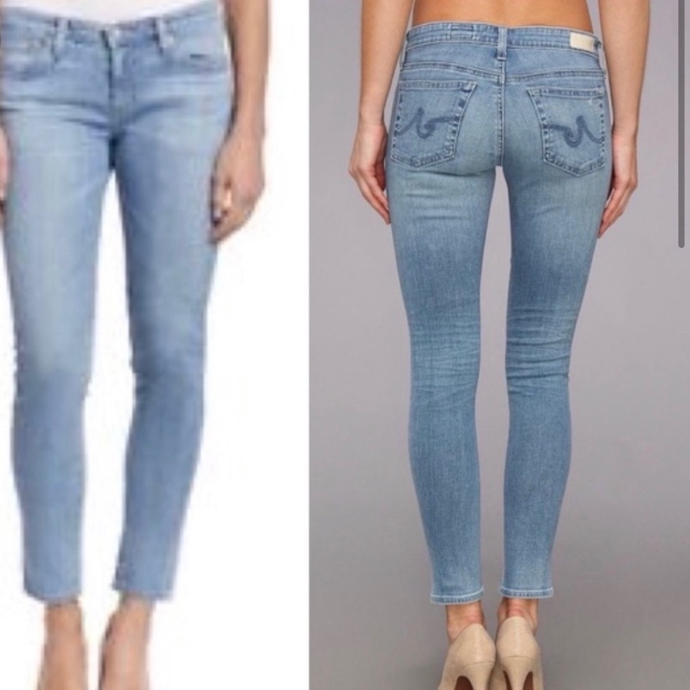 AG THE LEGGING ANKLE SKINNY JEANS